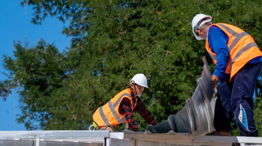 Roof leak detection in Grovertown, IN